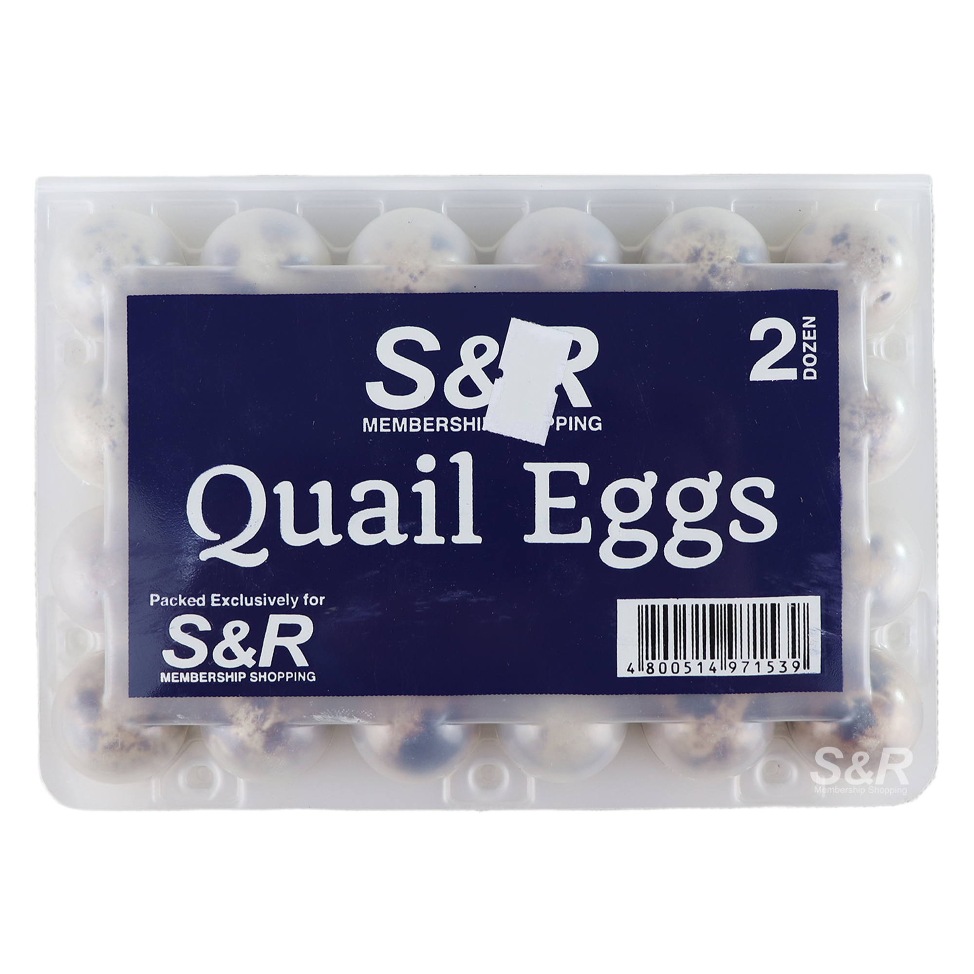 S&R Quail Eggs 24pcs